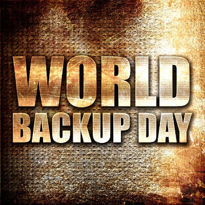 Getting Back to the Basics for World Backup Day!