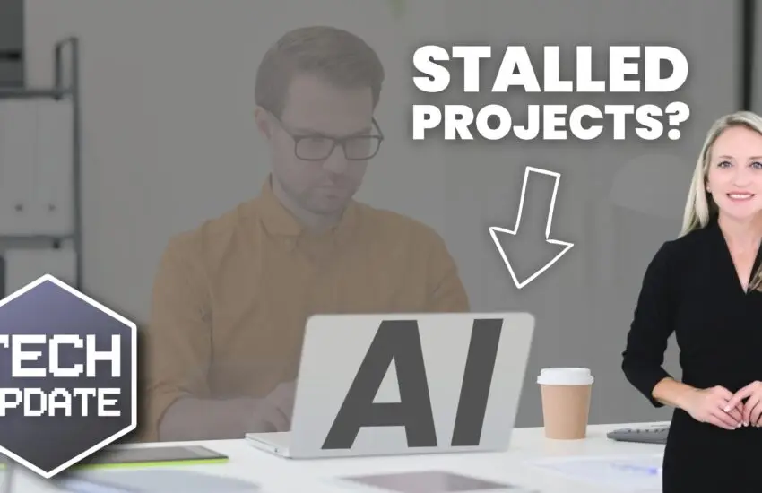 How to stop AI projects stalling