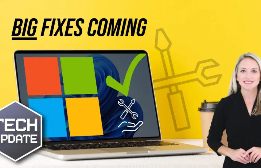 Microsoft’s fixing the biggest issues in Windows 11