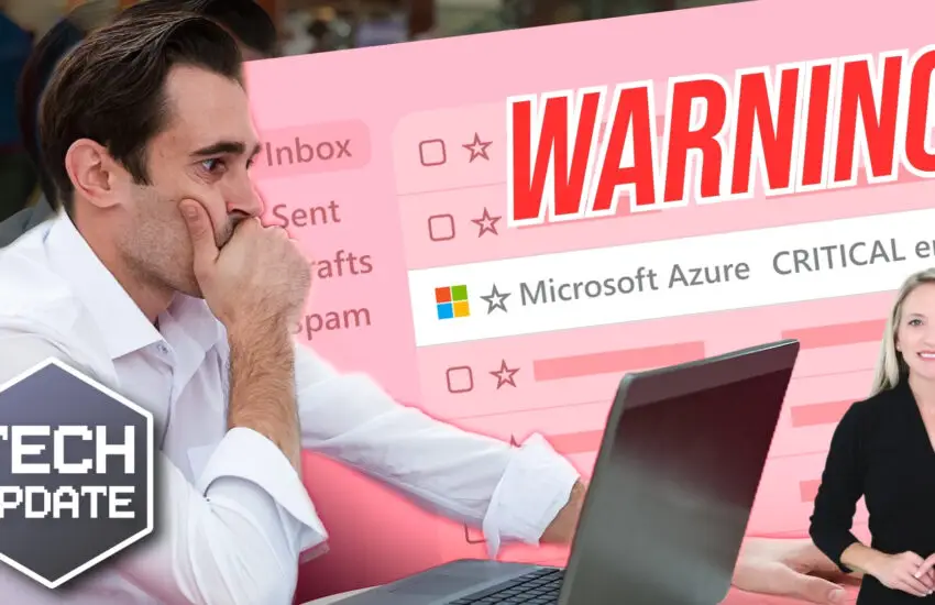 Beware these “alerts” from Microsoft Azure