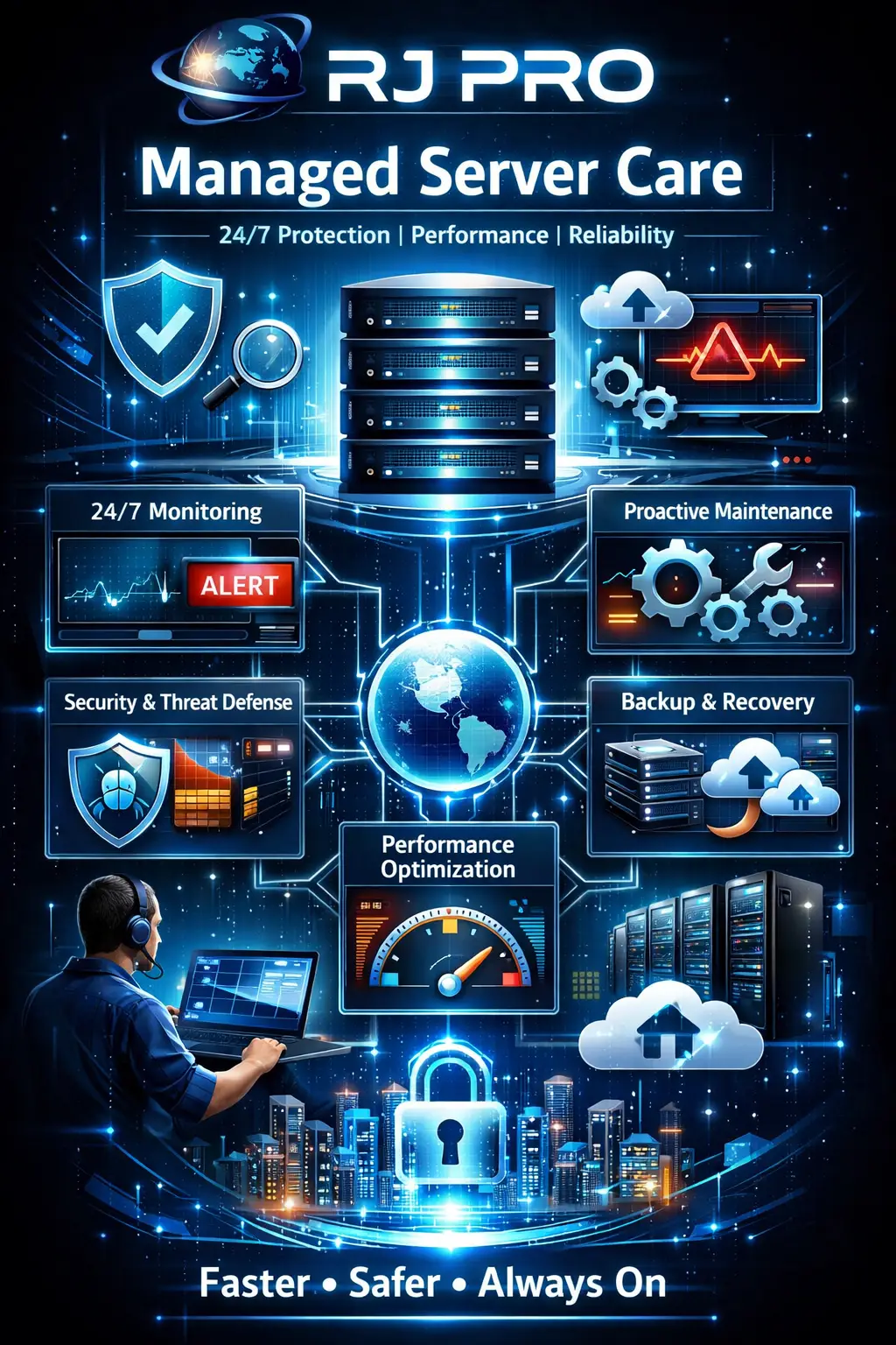 IT Infrastructure Support