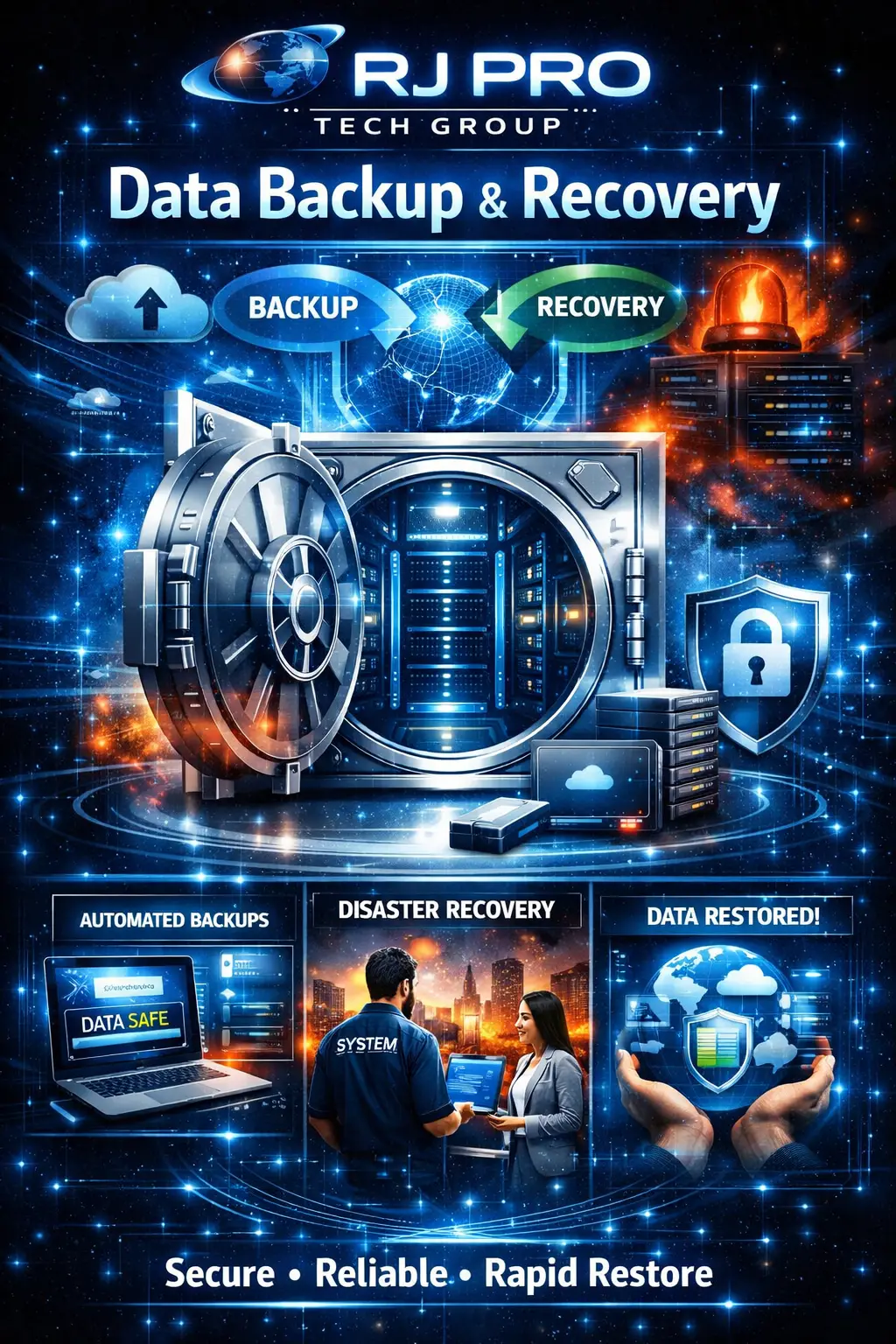 Data Backup Recovery