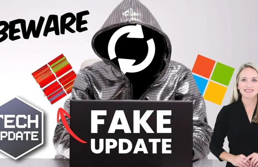 Beware this fake Windows 11 update