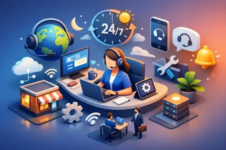 24/7 Helpdesk Support for Small Business