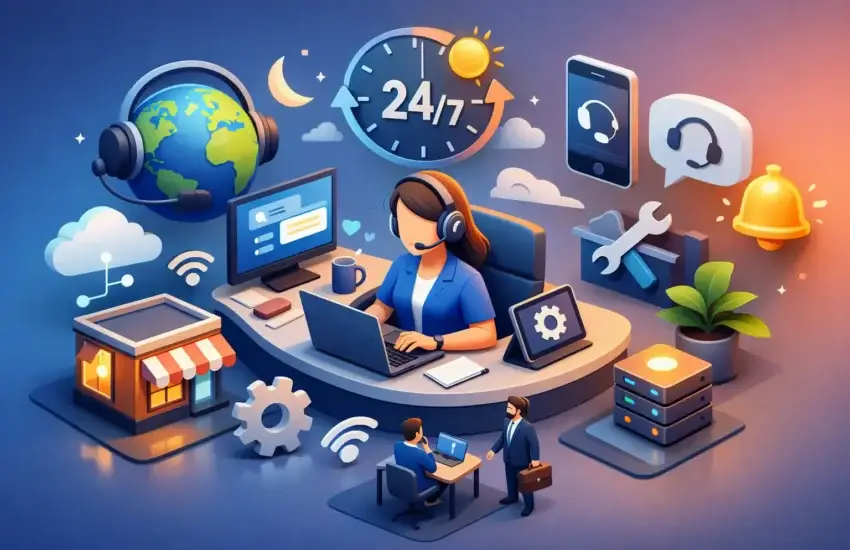 24/7 Helpdesk Support for Small Business