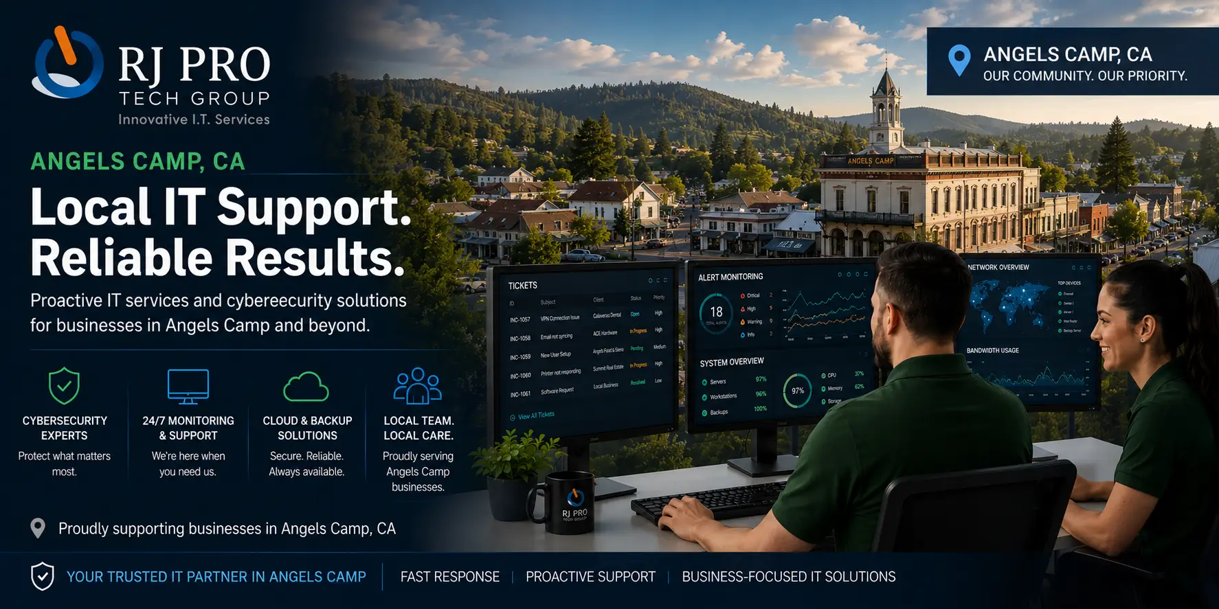 Angels Camp IT Support