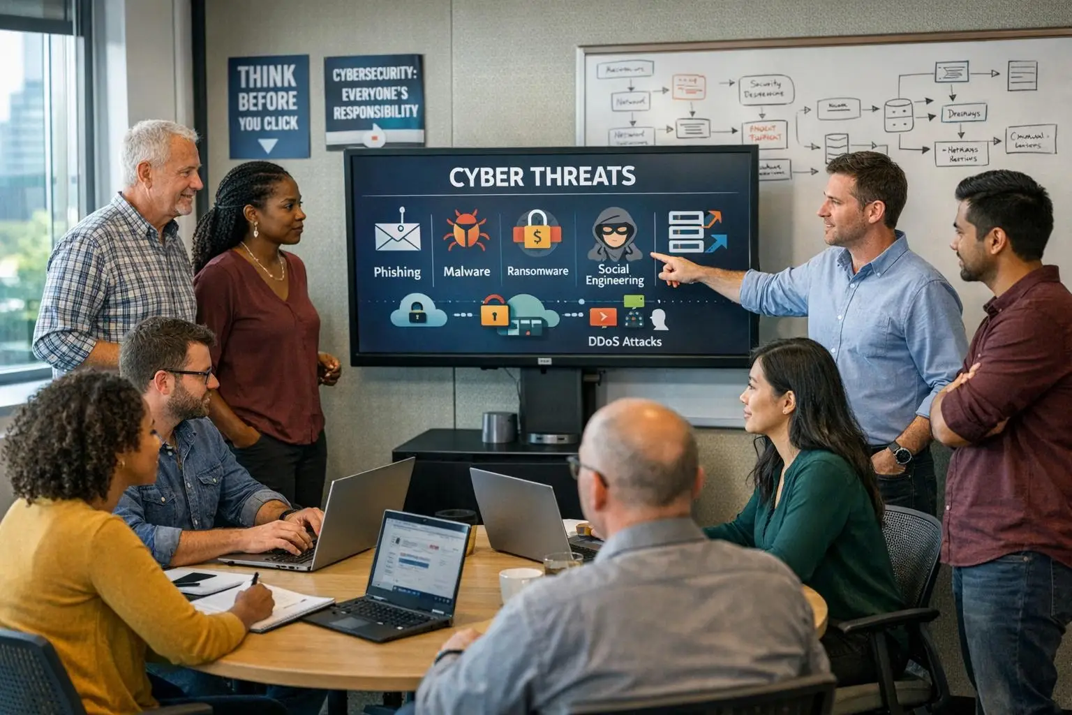 cyber threats
