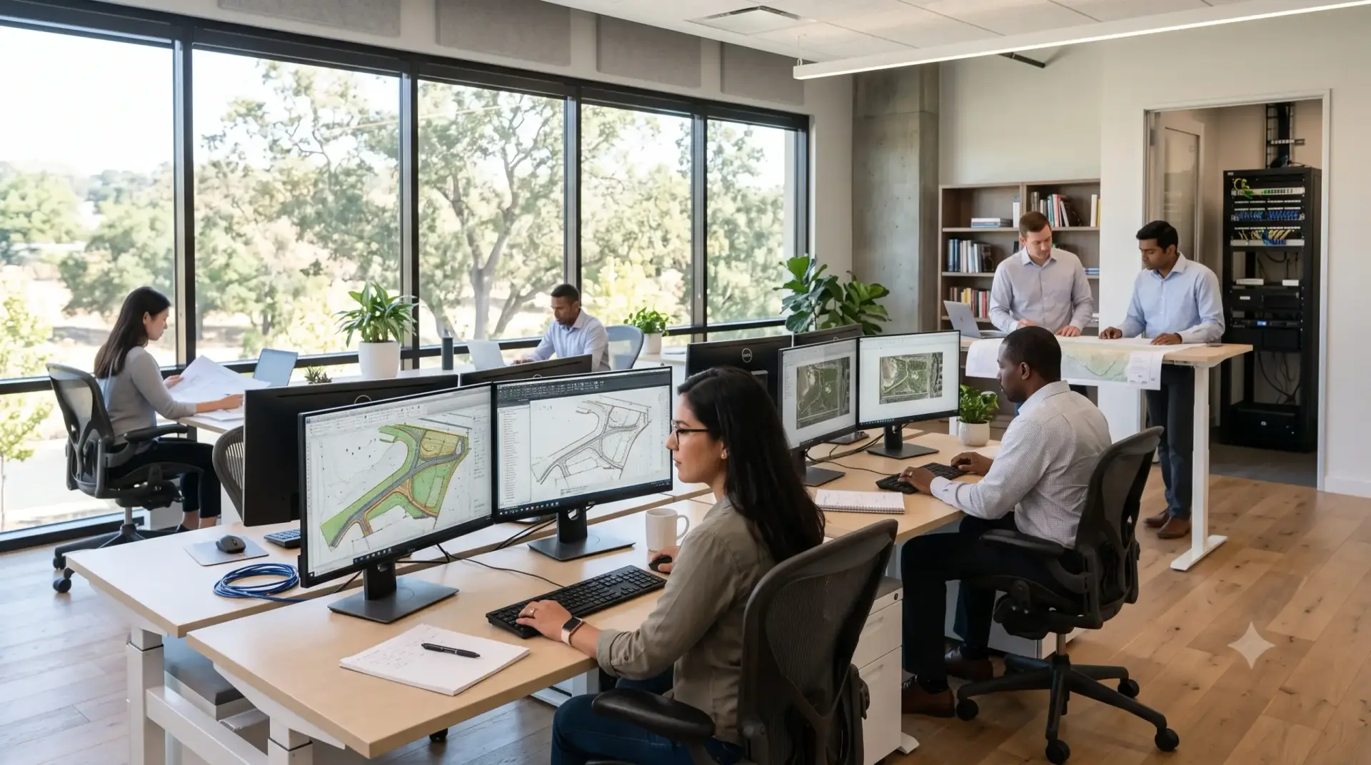 engineering firm