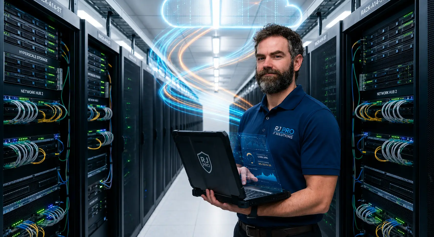 Server Infrastructure Management