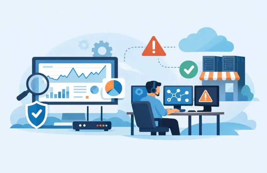 Network Monitoring for Small Businesses Prevents Downtime