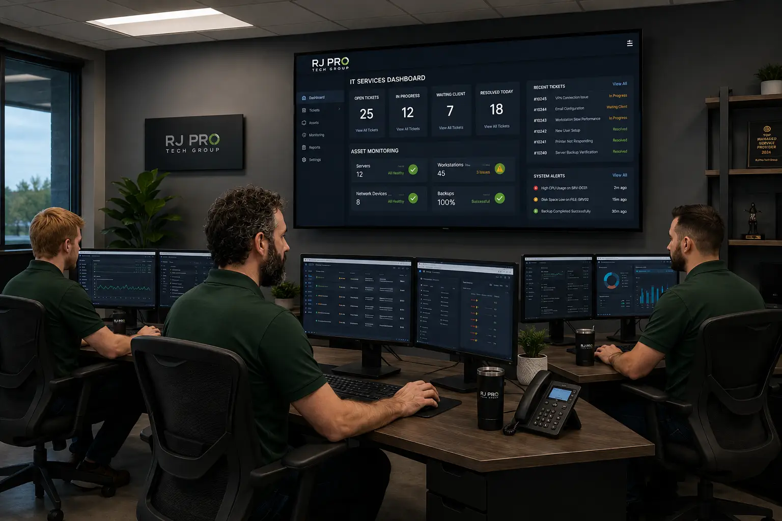 NOC Monitoring