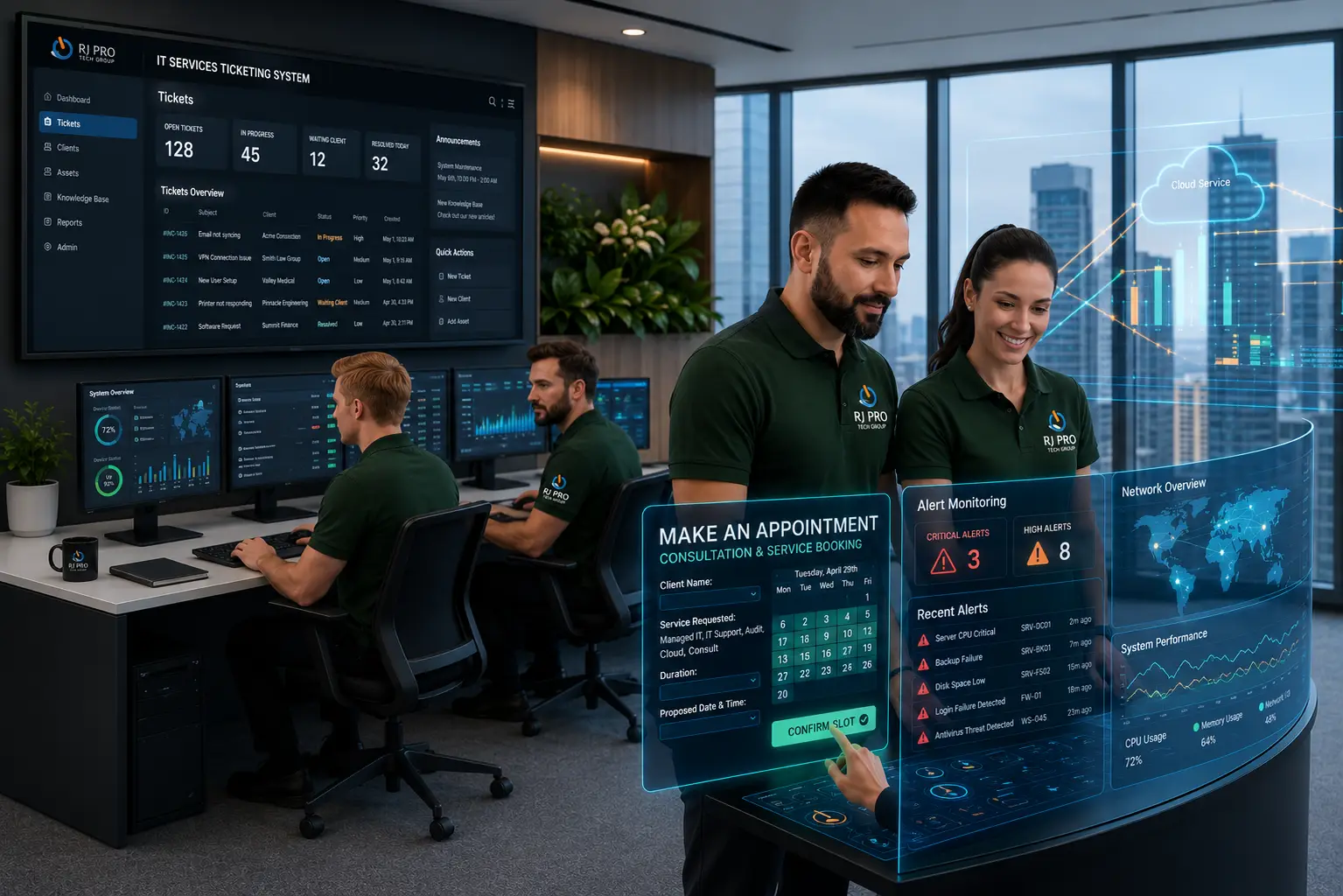 IT Operations Office