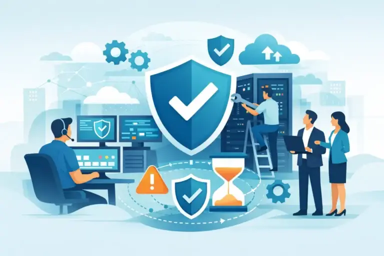 Proactive IT Support for Businesses That Prevents Downtime