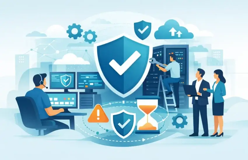 Proactive IT Support for Businesses That Prevents Downtime