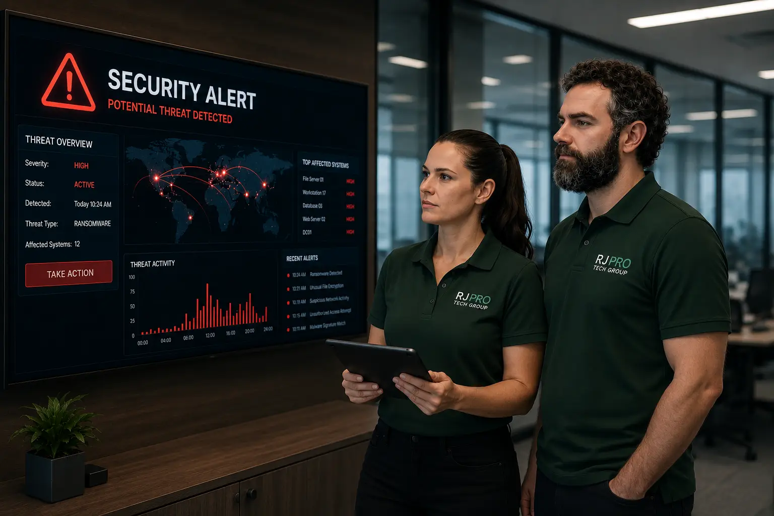 Cybersecurity Monitoring