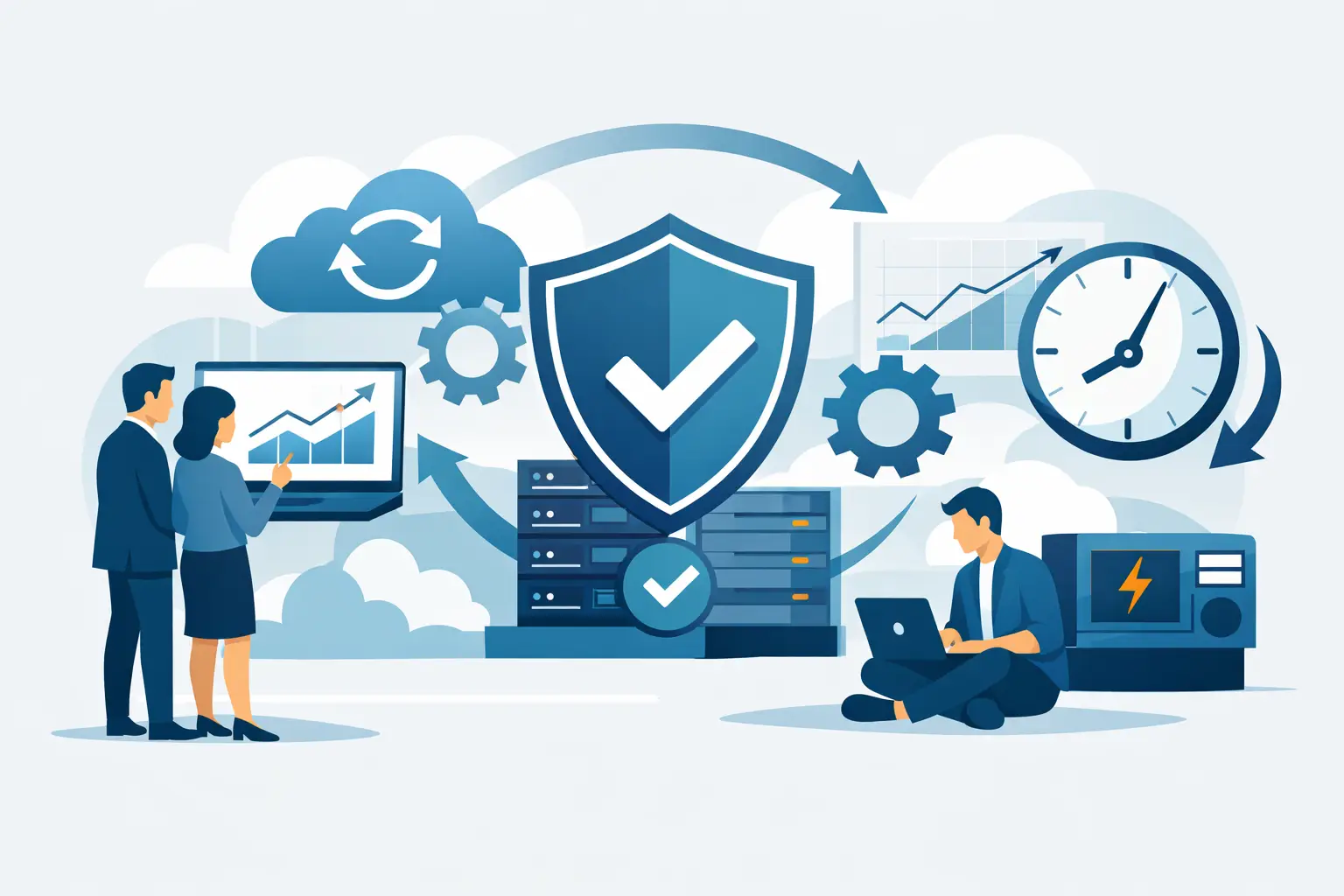 Business Continuity Solutions That Reduce Downtime