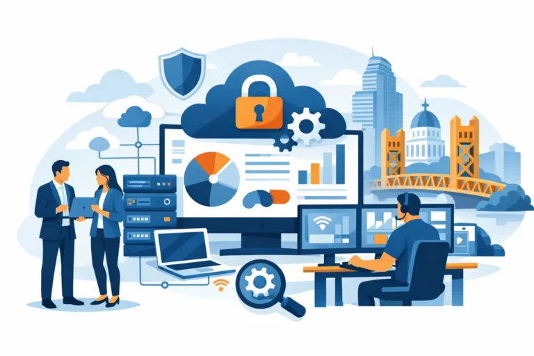 Business IT Services Sacramento Companies Need