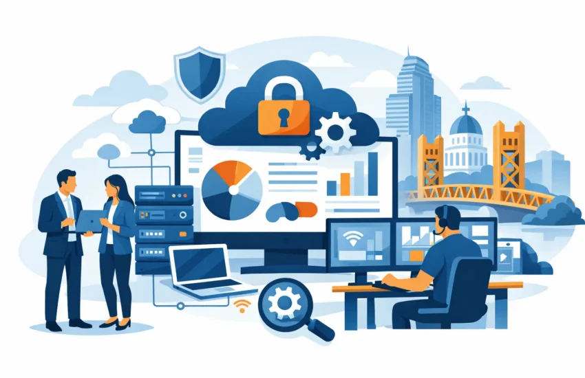 Business IT Services Sacramento Companies Need