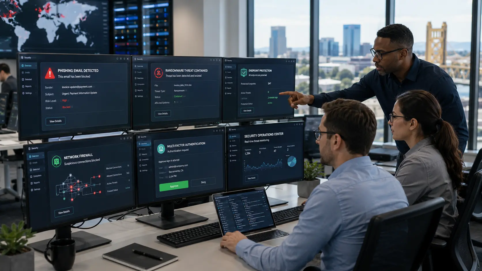 cybersecurity opreations