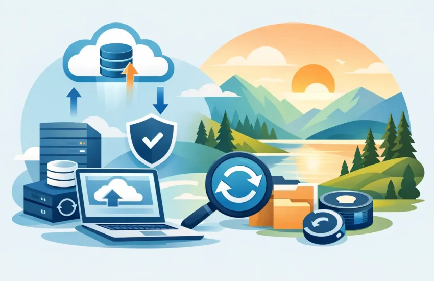 Data Backup and Recovery El Dorado Hills