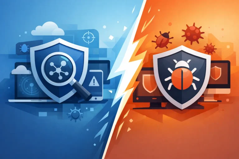 EDR Versus Antivirus Protection for Business