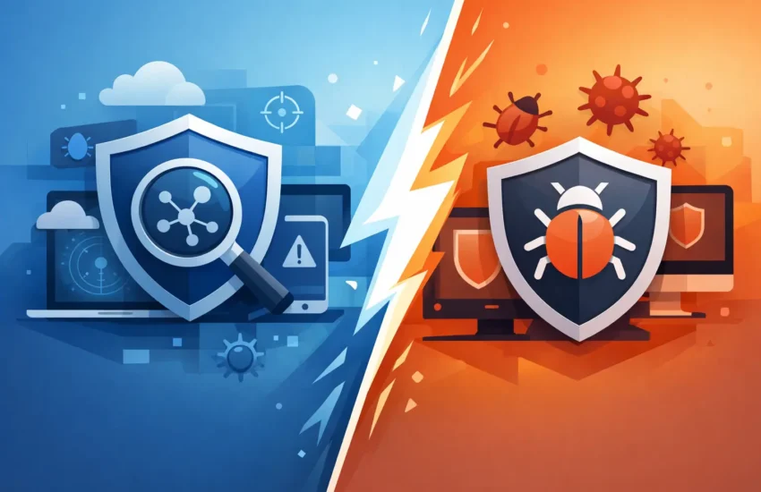 EDR Versus Antivirus Protection for Business