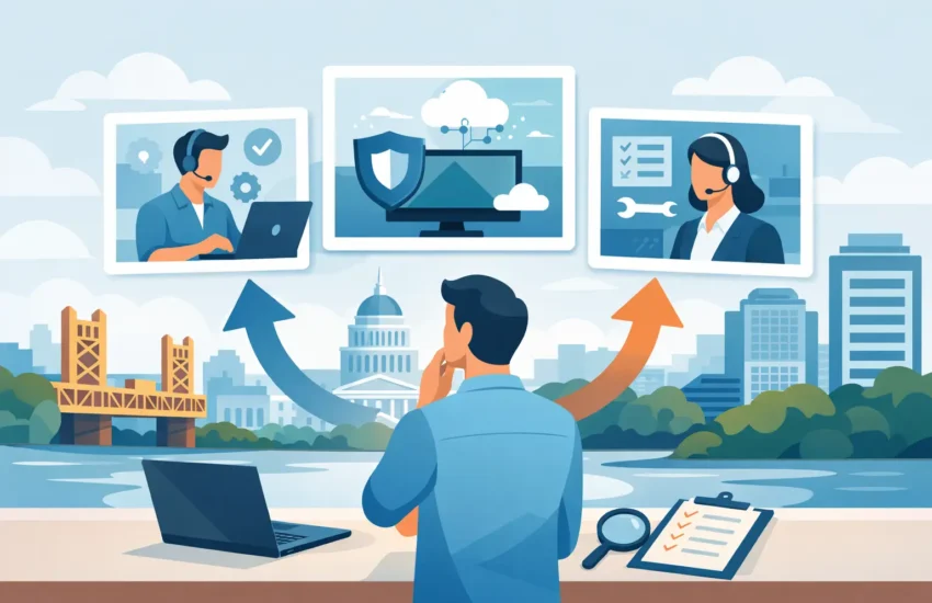 How to Choose a Sacramento IT Support Company