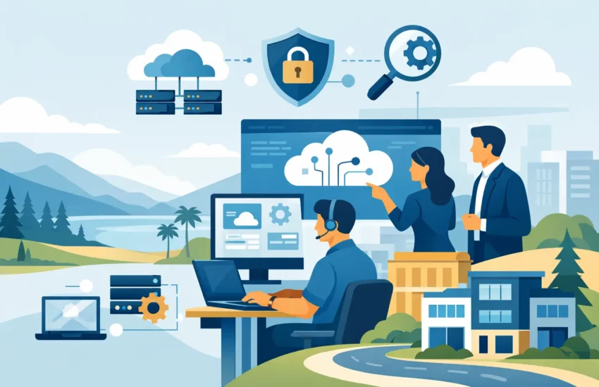 IT Services El Dorado Hills CA for Growing Firms