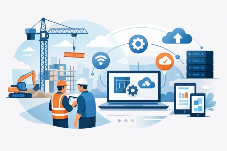 IT Solutions for Construction Companies That Work