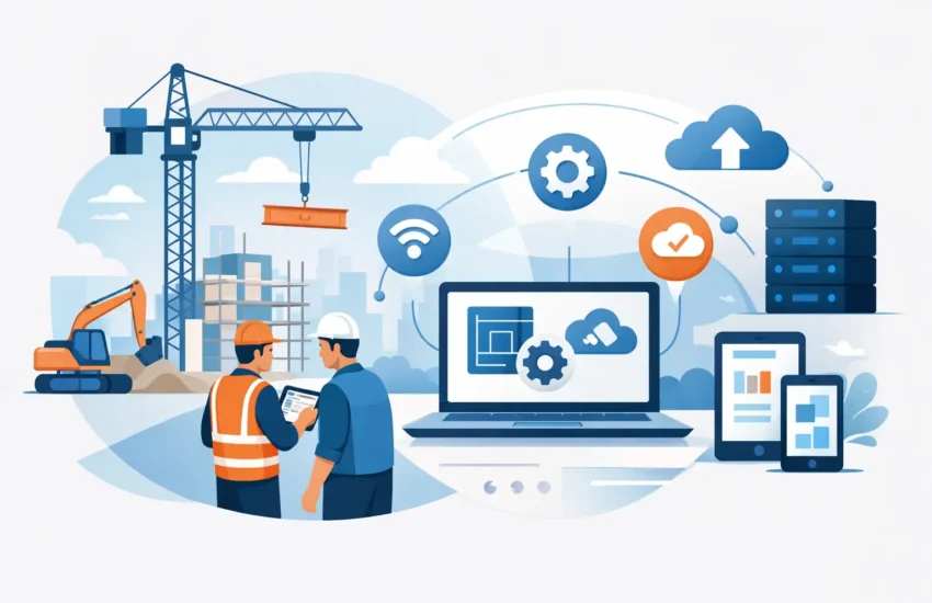 IT Solutions for Construction Companies That Work