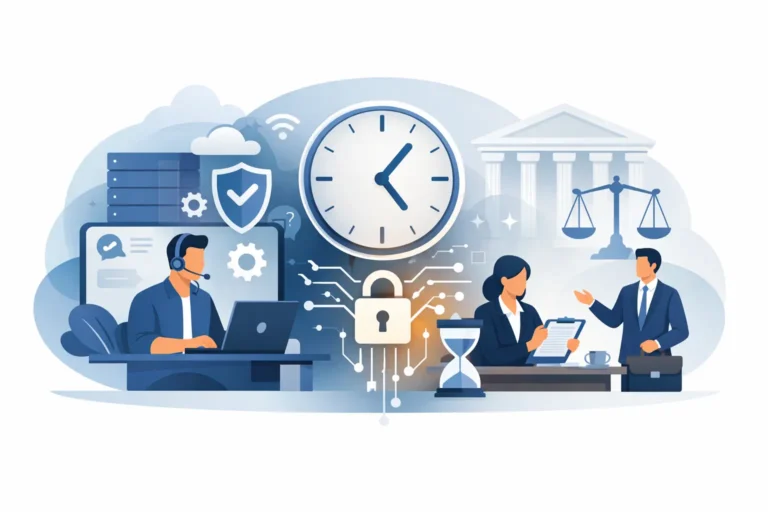 IT Support for Law Firms That Protects Billable Time