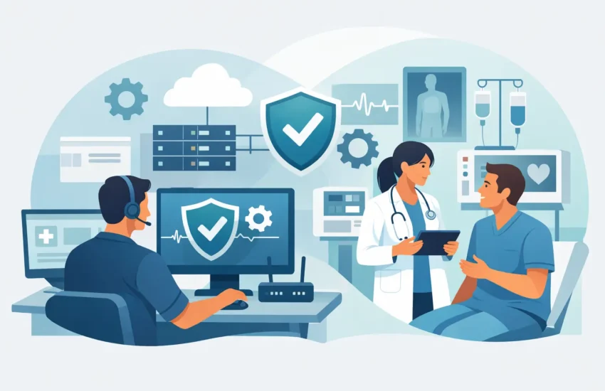 IT Support for Medical Offices That Prevents Downtime