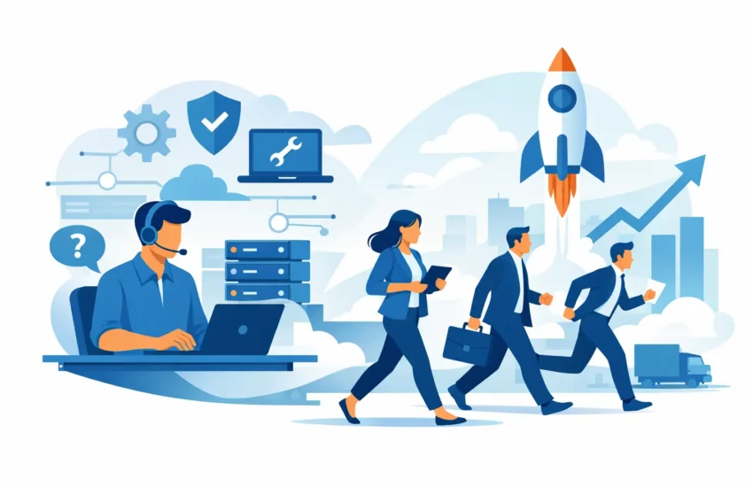 IT Support That Keeps Your Business Moving
