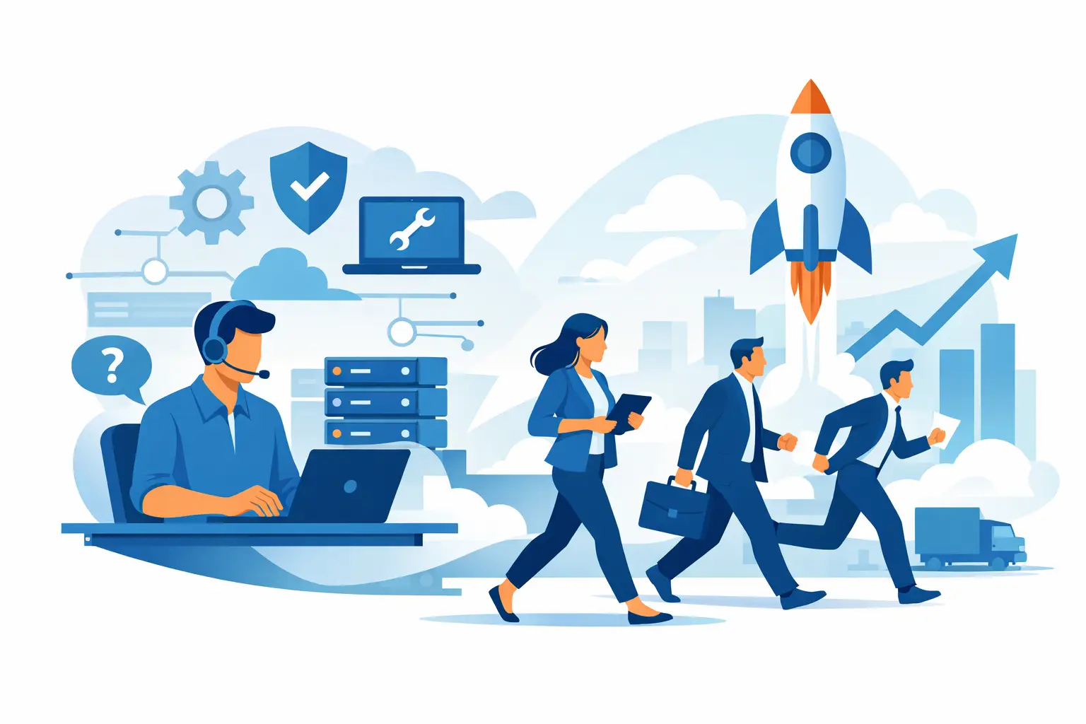 IT Support That Keeps Your Business Moving