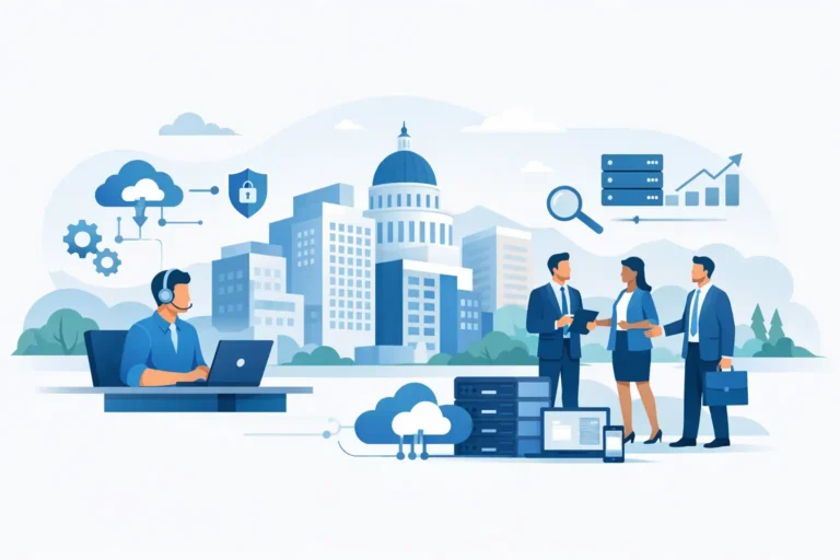 Managed IT Services Sacramento for Growing Firms