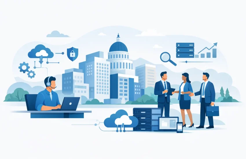 Managed IT Services Sacramento for Growing Firms