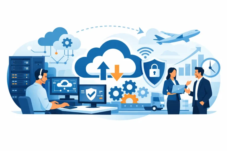 Managed IT Services That Keep Business Moving