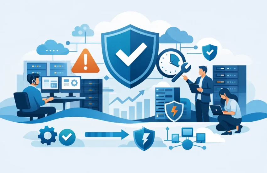 Managed IT That Reduces Downtime and Risk