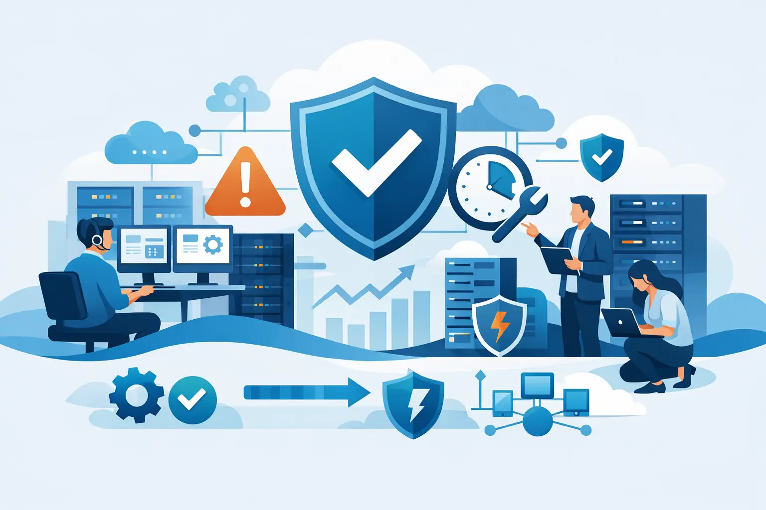 Managed IT That Reduces Downtime and Risk
