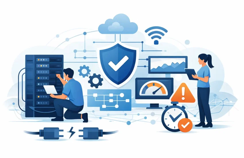 Network Optimization Services That Reduce Downtime