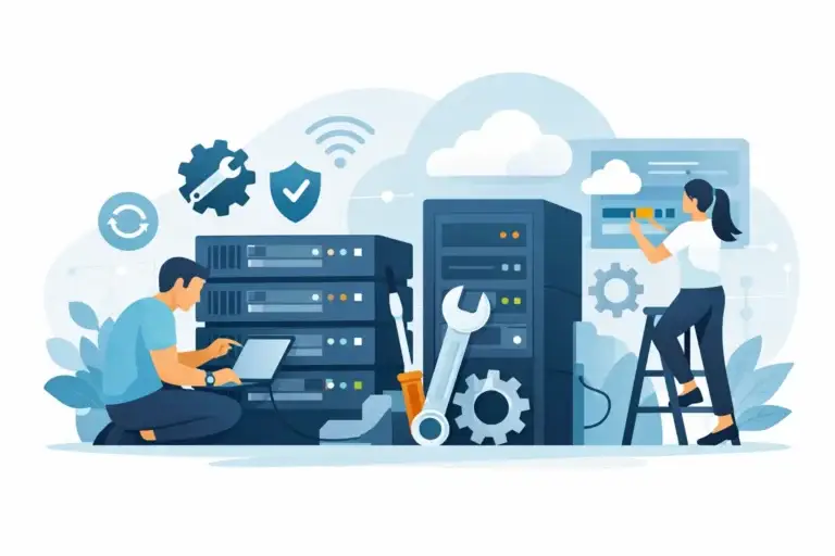Server Maintenance for Small Business Made Simple