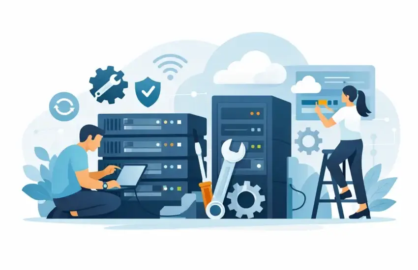 Server Maintenance for Small Business Made Simple
