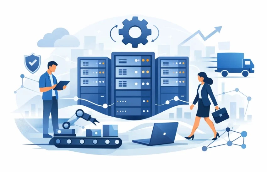 Server Management That Keeps Business Moving