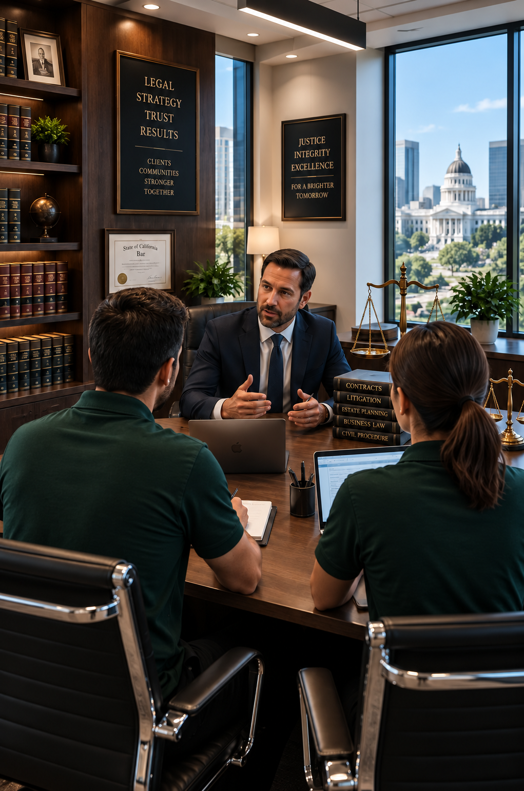 IT support for Law firm
