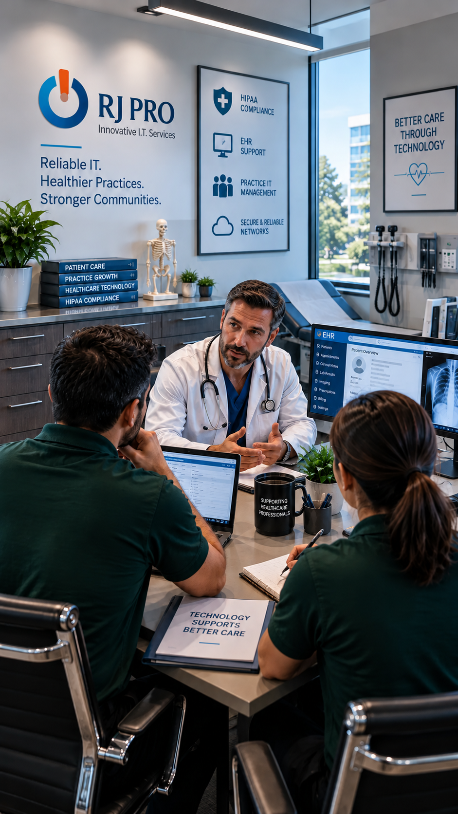 Medical IT support