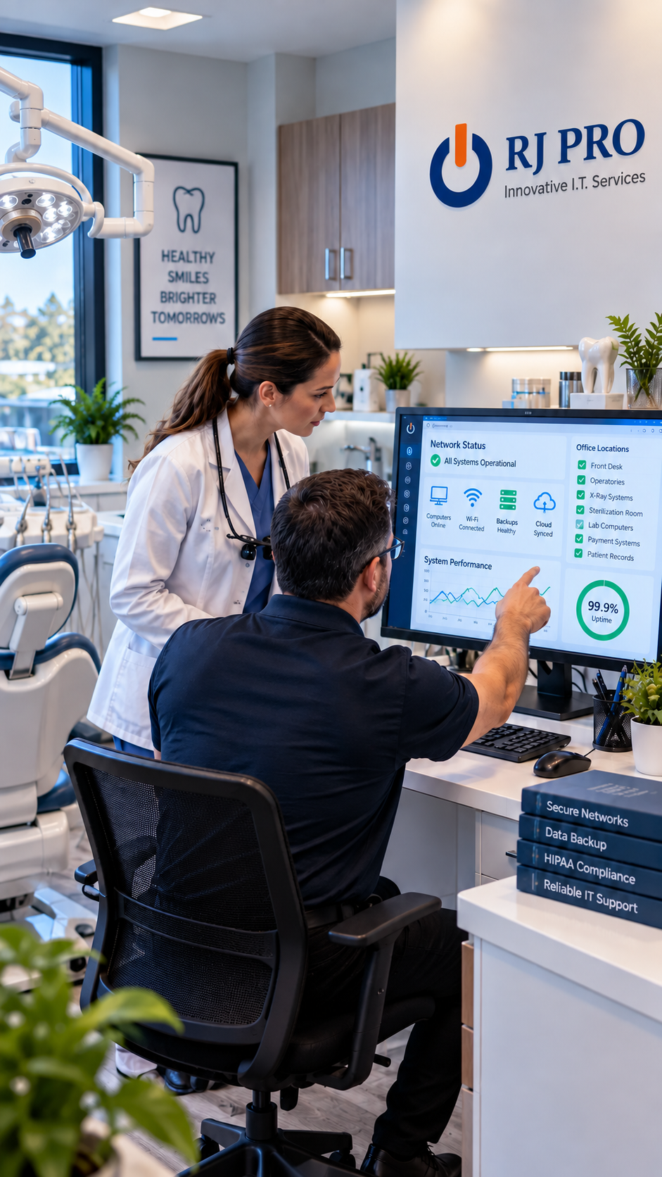 Dental practice IT service