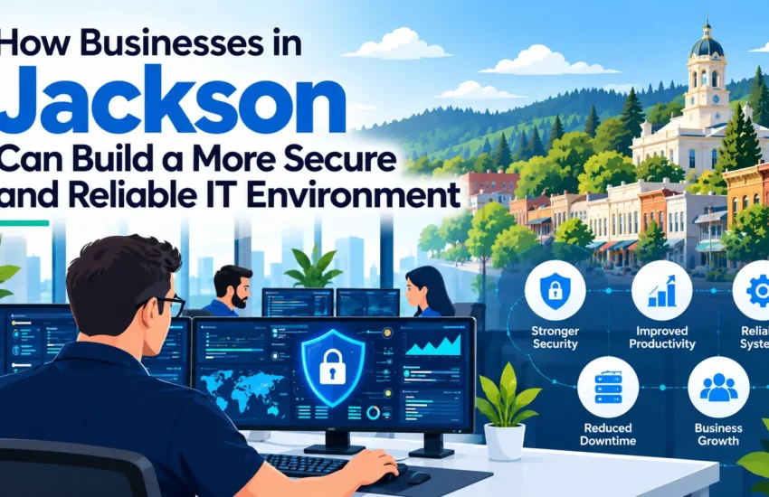 Secured IT Environment for Jackson Businesses