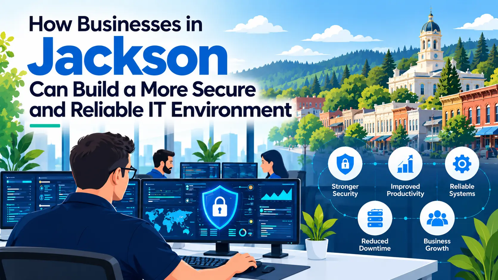 Secured IT Environment for Jackson Businesses