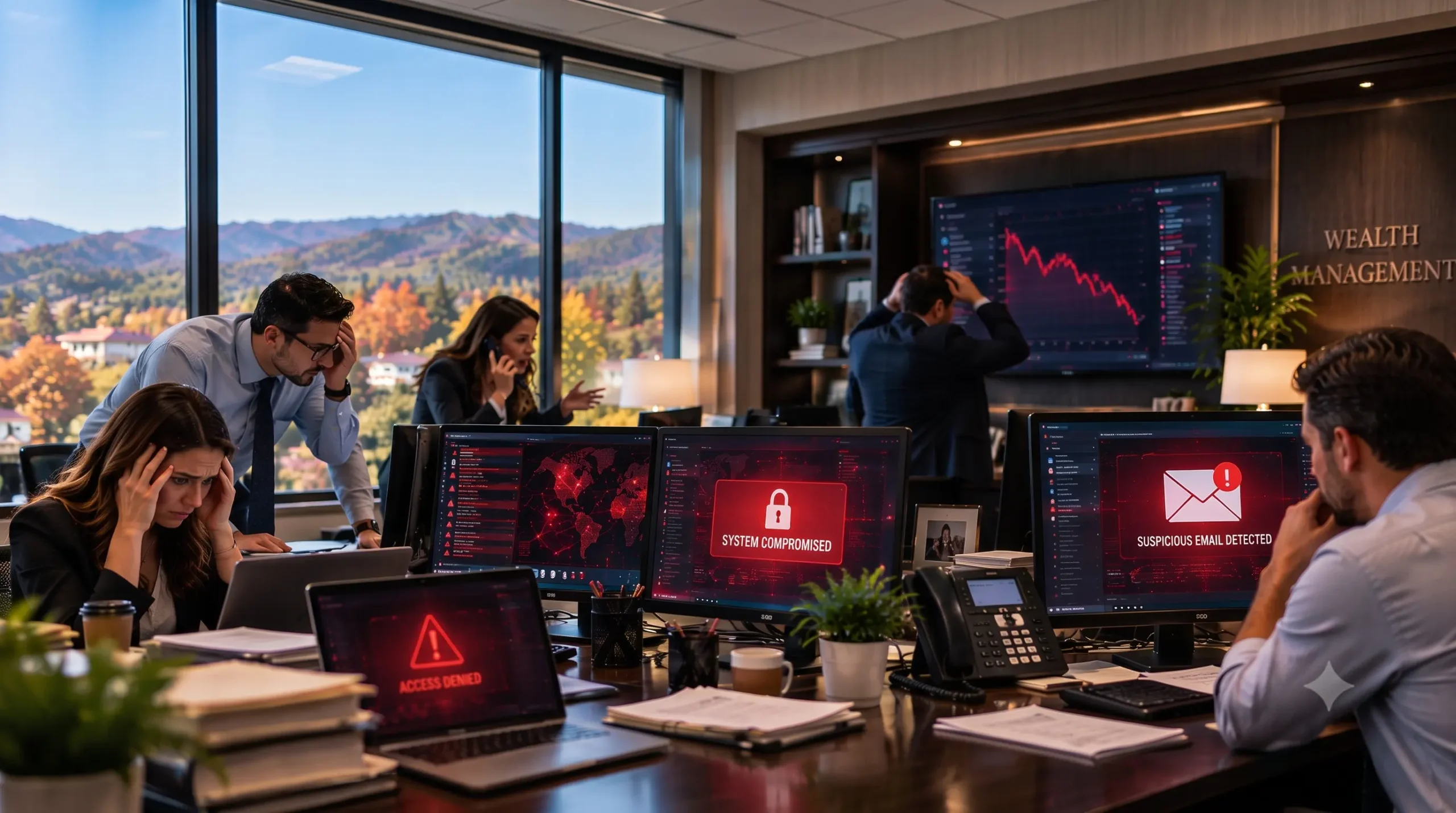 Cameron Park business case study showing results of managed IT services