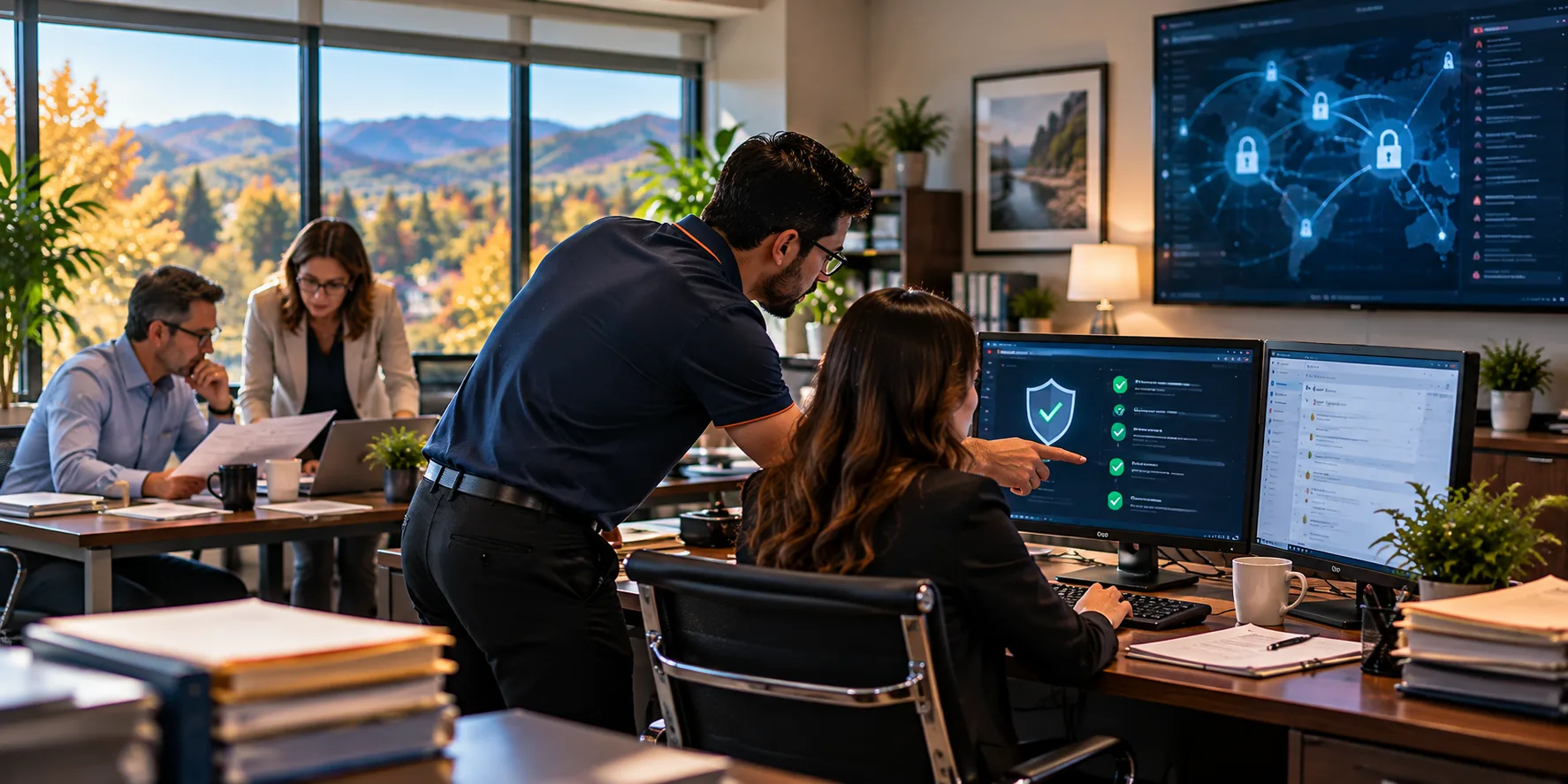 cyber atack at financial firm - RJ PRO Tech Group